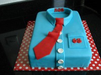 Overhemd taart